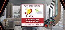 To Fıratpen “Redonit 85” Series "Passive Home" Certificate From Germany!