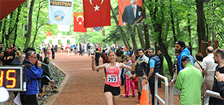 Track records have been broken at 10th Atatürk Fıratpen Race