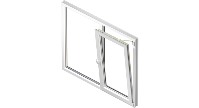 Çift Açılım Pencere | Pencere Çeşitleri | PVC Özellikleri | Fıratpen